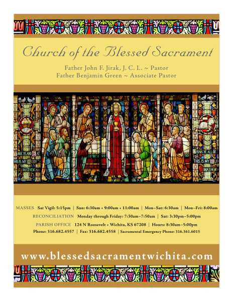 April 27, 2014 Bulletin