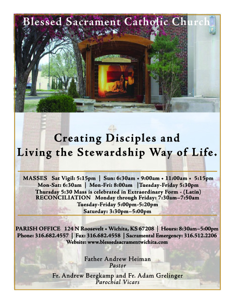April 28, 2019 Bulletin
