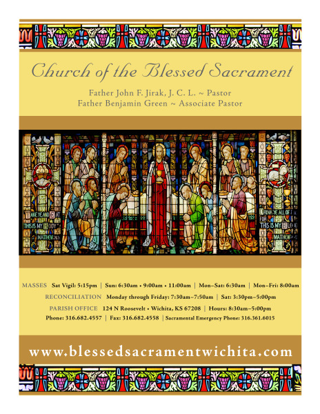 May 11, 2014 Bulletin