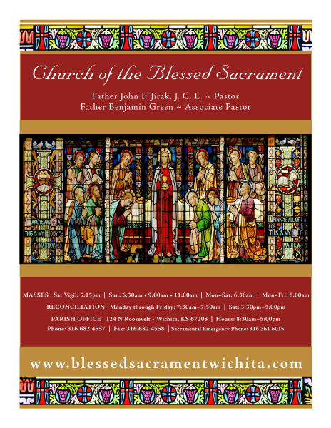 June 8, 2014 Bulletin