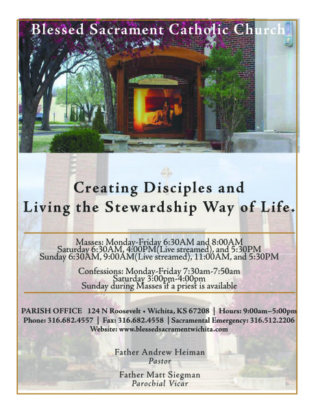 Sunday, December 6, 2020 Bulletin
