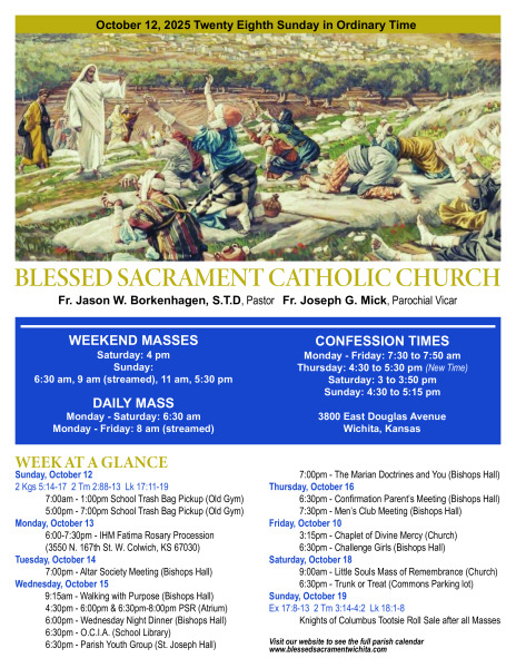 Sunday, October 12, 2025