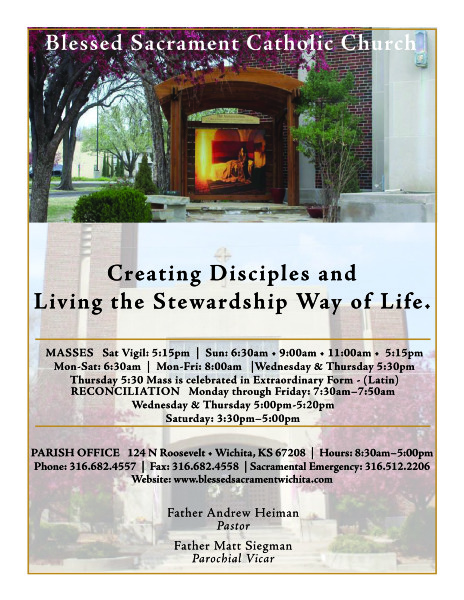 March 15, 2020 Bulletin