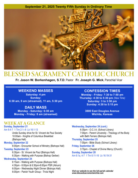 Sunday, September 21, 2025