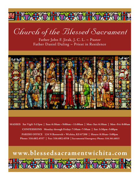 May 24, 2015 Bulletin