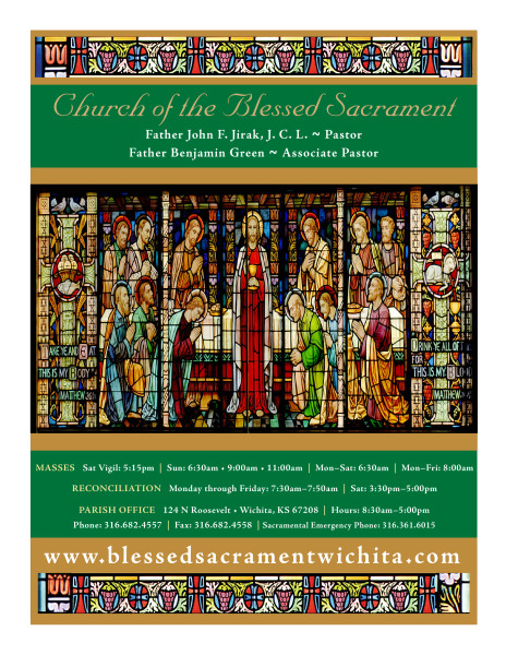 November 3, 2013 Bulletin