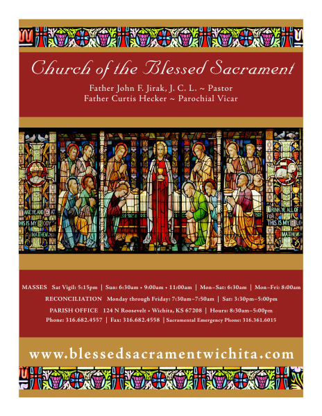 May 15, 2016 Bulletin