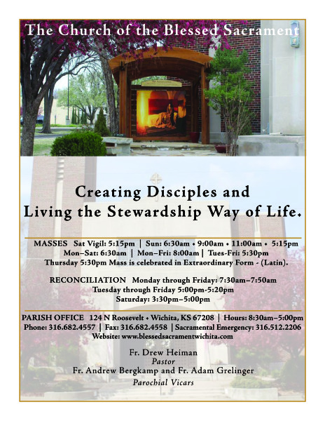 June 3, 2018 Bulletin
