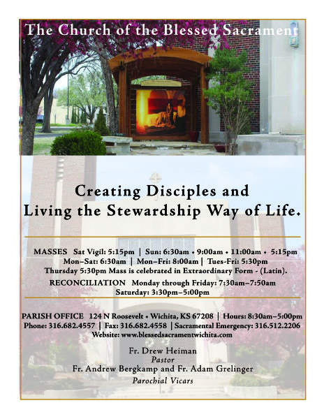 March 11, 2018 Bulletin